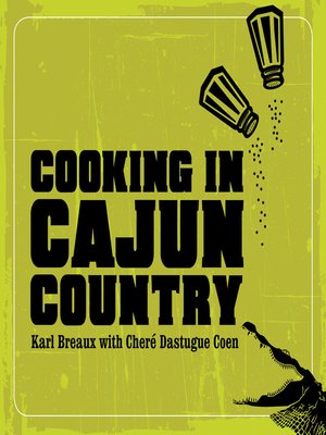 cover image of Cooking in Cajun Country